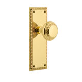 Nostalgic Warehouse Neoclassical Plate Passage (Hall & Closet) with Neoclassical Knob