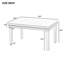 Glass Mirrored Coffee Table Set of 3