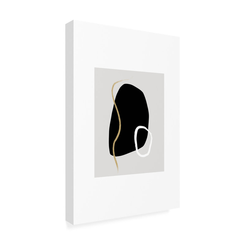 Art sur toile Uplusmestudio, H 19 po x l 12 po x P 2 po