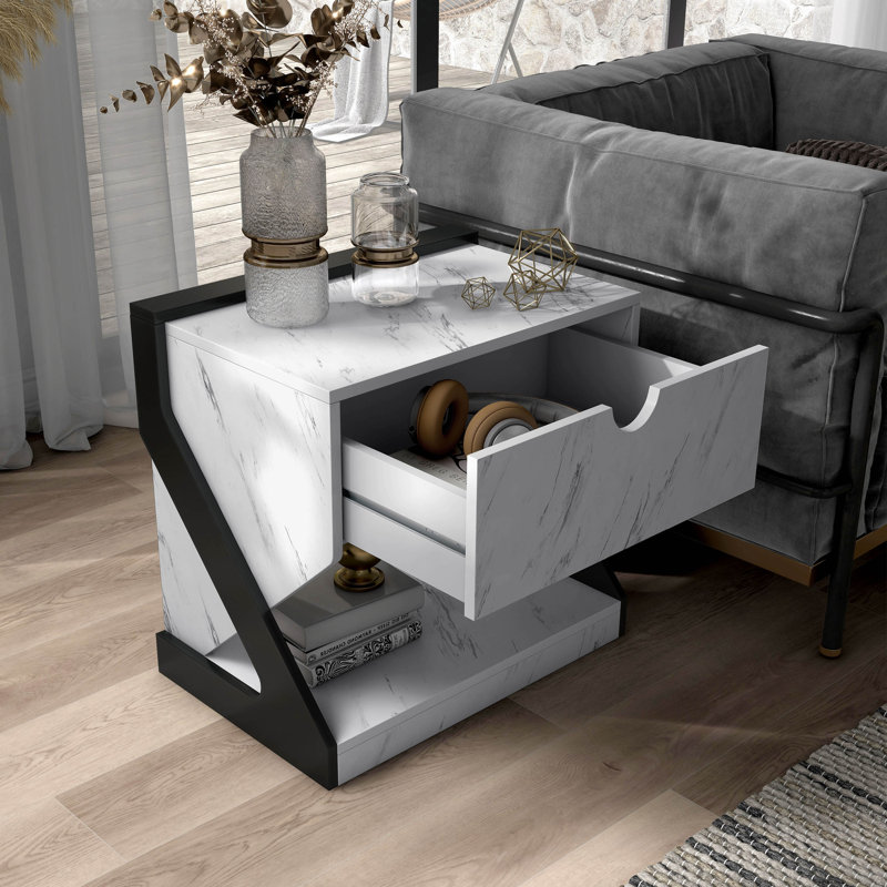Barellis 23.62'' W Nightstand