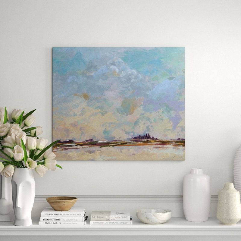 Phantasm Painting by Sara Brown, 30" H x 35" W, Glass Coat