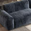 Canapé modulaire en chenille bleue-1772818680