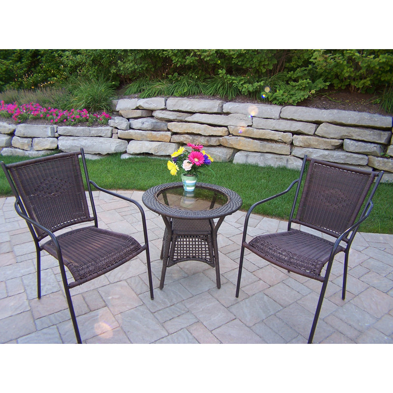 Kingsmill 2 - Person Patio Conversation Set