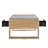Coffee Table With 2 Drawers And Shelves-498558930