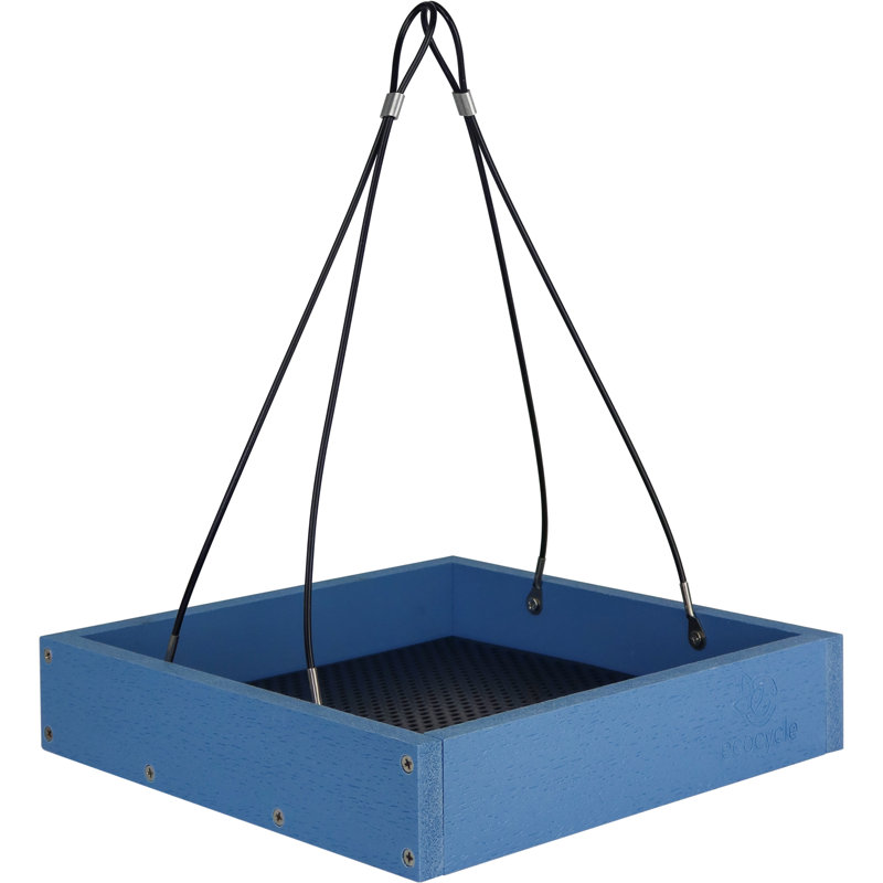 Mangeoire pour oiseaux en plastique recyclé 1,5 pte Nature's Way EcoCycle Perfect