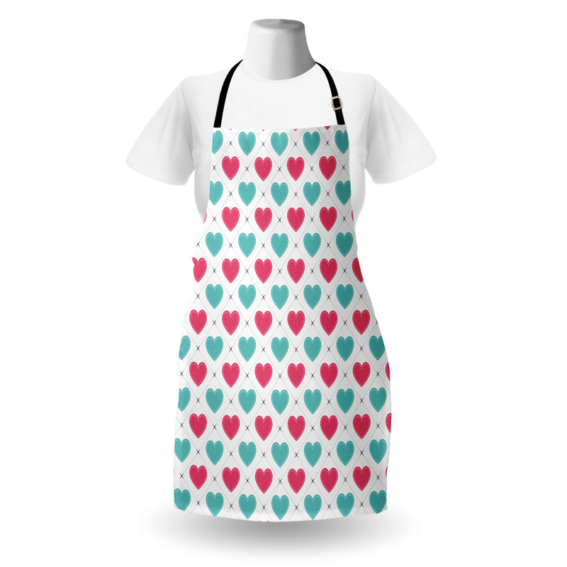 Tablier pour la Saint-Valentin East Urban Home