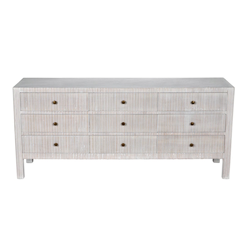 9 - Drawer Solid Wood Dresser