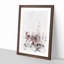 Downtown New York City Skyline Watercolour - Picture Frame Graphic Art-56923555-56923558