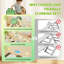7-in-1 Foldable Wooden Climbing Frame for Children – Climbing Ladder with Slide, Rocker & Arch, Indoor Montessori Gym for Toddlers
