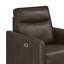 Fauteuil inclinable électrique 32,3 po avec dégagement au mur zéro, commande à une touche et pieds en bois massif-273427463