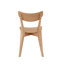 42.5cm H Side Chair in Natural