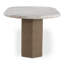 Table de salle à manger marbre Breccia
