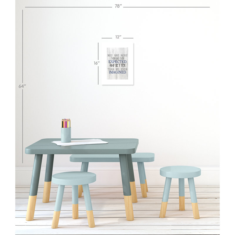 Impression attendue sur papier, H 16 po x l 12 po x P 1 po