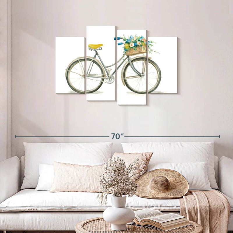 Mehar Floursack Home I On White, H 27 po x l 43 po