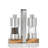 AdHoc MENAGE CLASSIC Mill 10.5 inches Salt and Pepper Grinder Set