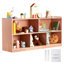 121.9cm W Manufactured Wood Shelving Unit