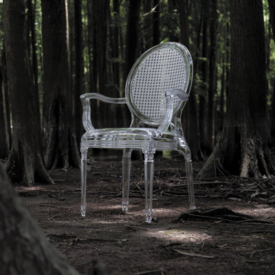 Fauteuil Deserey transparent