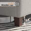 Lit plateforme touffeté Ameere-83424641-83424645