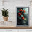 Cadre pour affiche M&T Affiche 22 x 28 Fancy Snap - Support mural en aluminium argenté Affichage à changement rapide pour les menus, les photos, le bureau, la vente au détail et les affaires-802305633-802305646