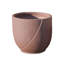 Motif pot de fleurs effet ciment-96470771