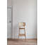 Titus Bar Stool with Solid Wood Frame-1468823463