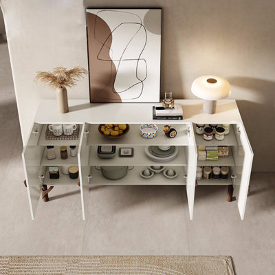 Buffet de cuisine haut de gamme