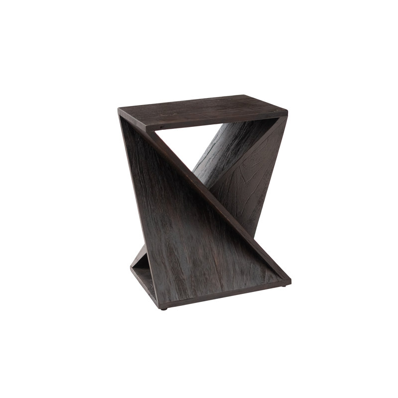 Massa Solid Wood Accent Stool