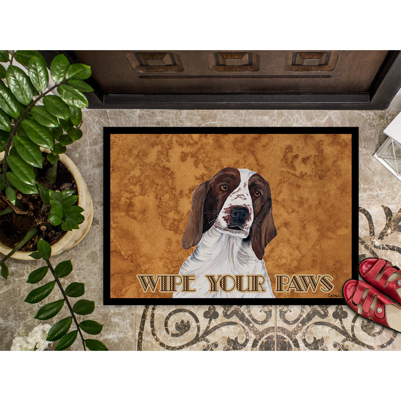 Tapis d’intérieur anti-dérapant pour porte, Rectangle 1 pi 6 po x 2 pi 3 po