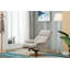 Catalina 76cm Wide Swivel Ergonomic Recliner-1068856737