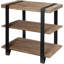 Modesto 3-Tier End Table with Shelves