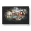 Boats In Vernazza Italy - Wrapped Canvas-56641358