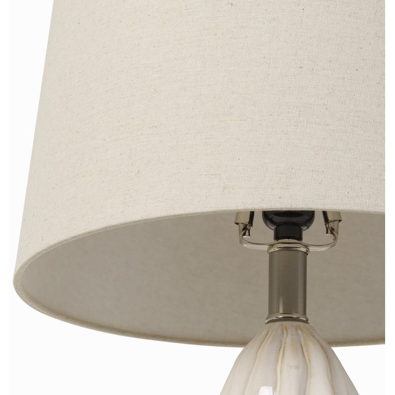 Lampe de table en céramique Kelson