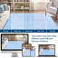 Tapis lavable en machine Bow-Knot-2031355513-2031355514