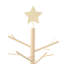Wooden Christmas Tree with Stand Solid pine wood-1159478721-1159478720