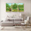 «Van Gogh Wall Art» par Vincent Van Gogh, ensemble de 3 reproductions d'art sur toile encadrées-1587956761-1587956767