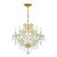 Lustre traditionnel style bougie Wehr-374984008-374984020