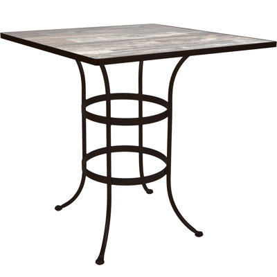 Tables Outdoor Square Bar Table