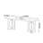 High-quality Premium Rectangular Dining Table-243686434
