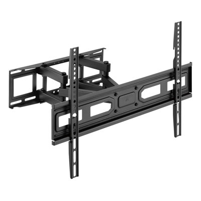 Articulating Full‑Motion Heavy‑Duty TV Wall Mount for 37″–80″ Curved & Flat TVs – Swivel, Tilt & Extend, Holds Up to 88 lbs, VESA 600×400