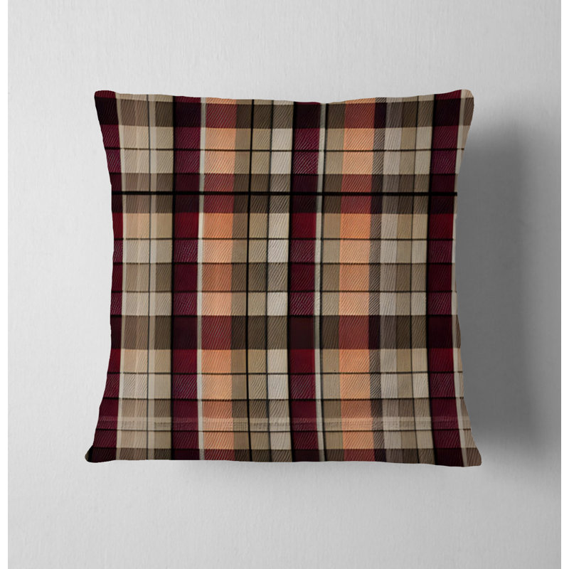 Coussin décoratif, Housse de coussin seulement - sans coussin, H 16 po x l 16 po