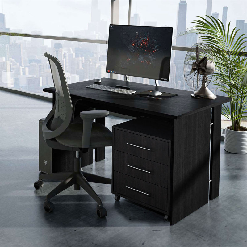 Courtnay Writing Desk, 75cm H x 120cm W x 78cm D