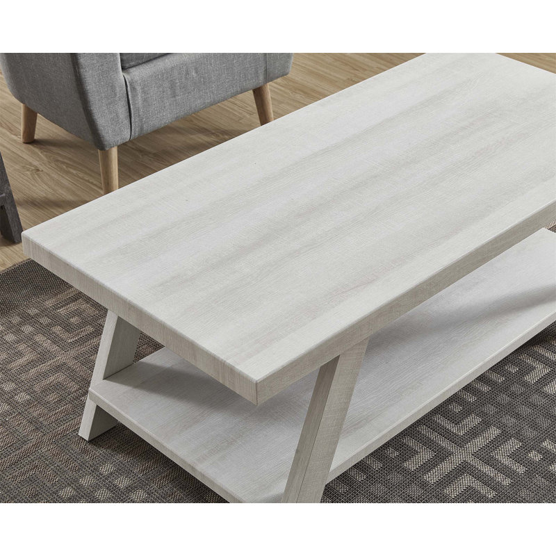 Table basse Athens, Blanc