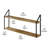 Ternate 2 Piece Bracket Shelf-103490018-103490017