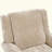 Manual Recliner Nursery Recliner Chair Swivel Rocker Recliner Sofa for Living Room, Bedroom Home Theaters and Nursery-1015877495