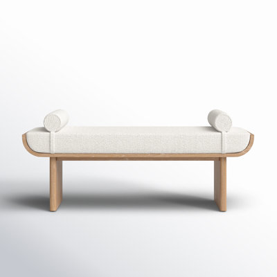 Loki Polyester Upholstered Bench