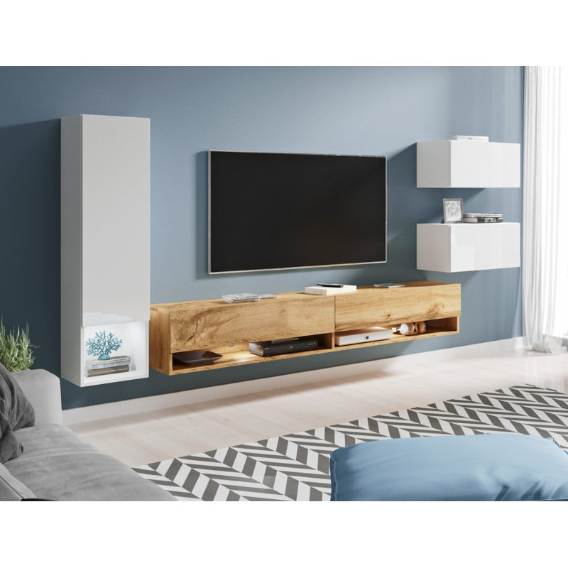 Ajinkya TV Stand for TVs up to 75"