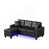 Tissu noir est en rupture de stock