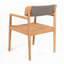 Chaise d'extérieur en bois d'acacia-852939502