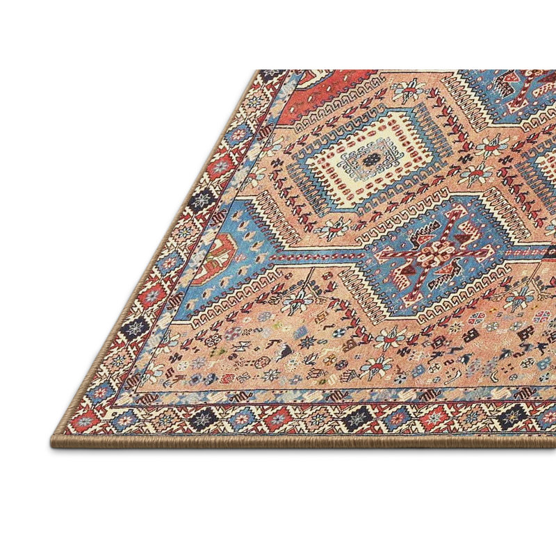 Alisana Performance Southwestern Indoor Rug, Rectangle 2' x 5'