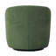 Fauteuil d'appoint pivotant 27,5 po en chenille moderne avec dossier ergonomique-2146534177